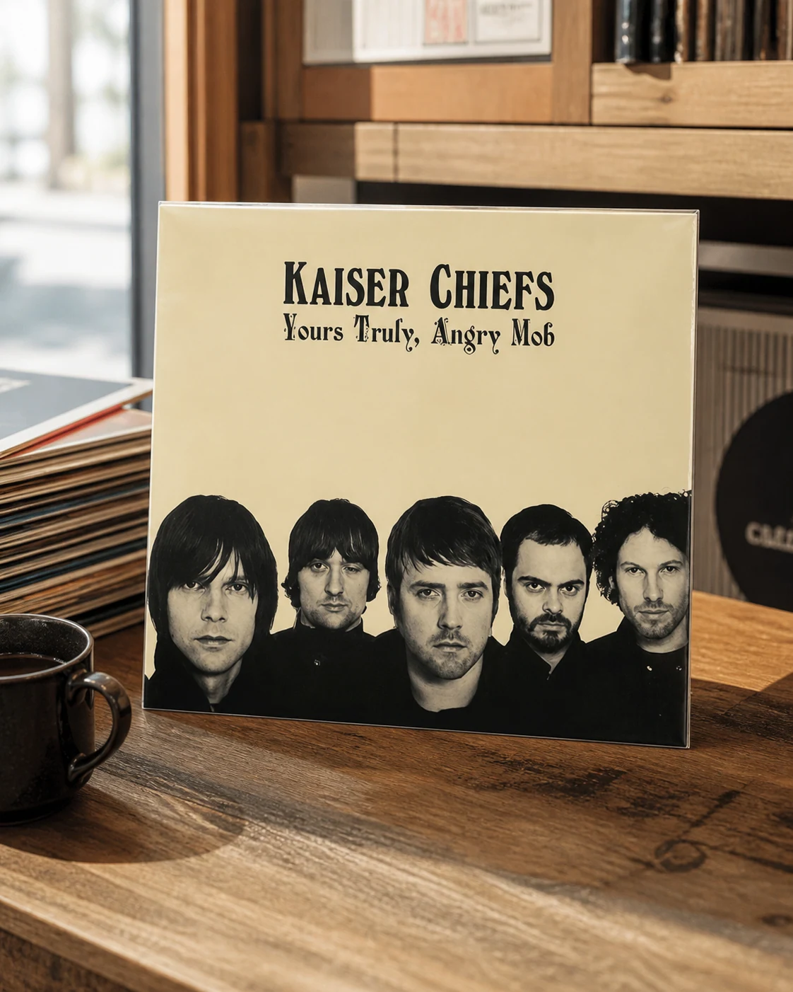 Kaiser Chiefs - Yours Truly, Angry Mob album cover