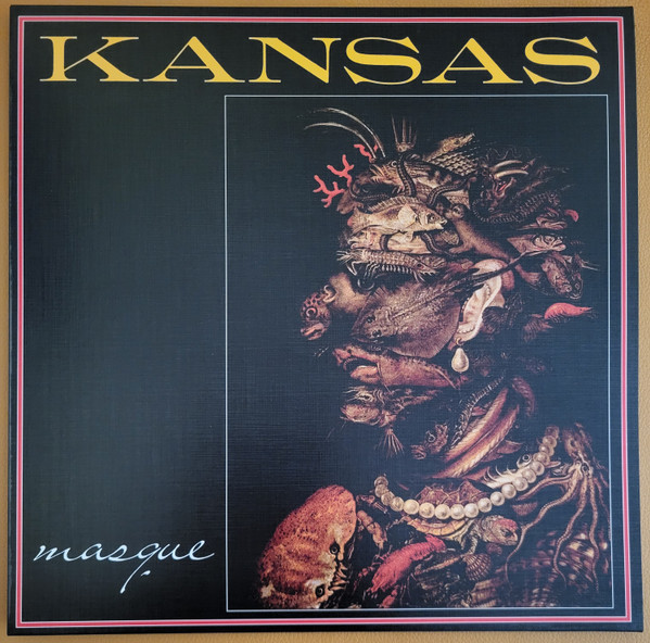 Kansas - Masque album cover
