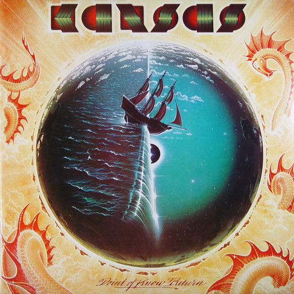 Kansas - Point of Know Return album cover