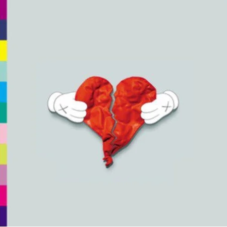 Kanye West - 808s & Heartbreak album cover