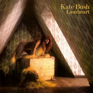 Kate Bush - Lionheart (2018 Remaster) album cover