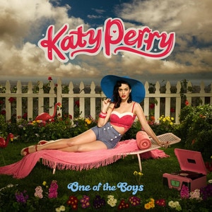 Katy Perry - One of the Boys album cover
