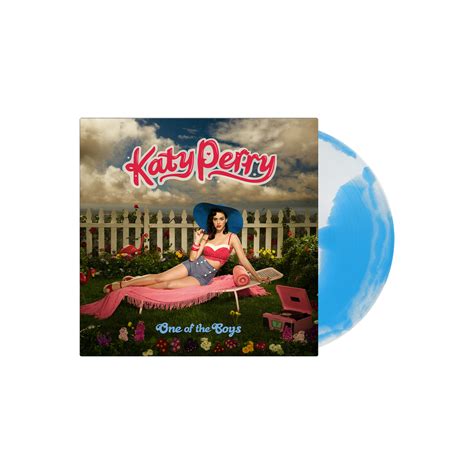 Katy Perry - One of the Boys album cover