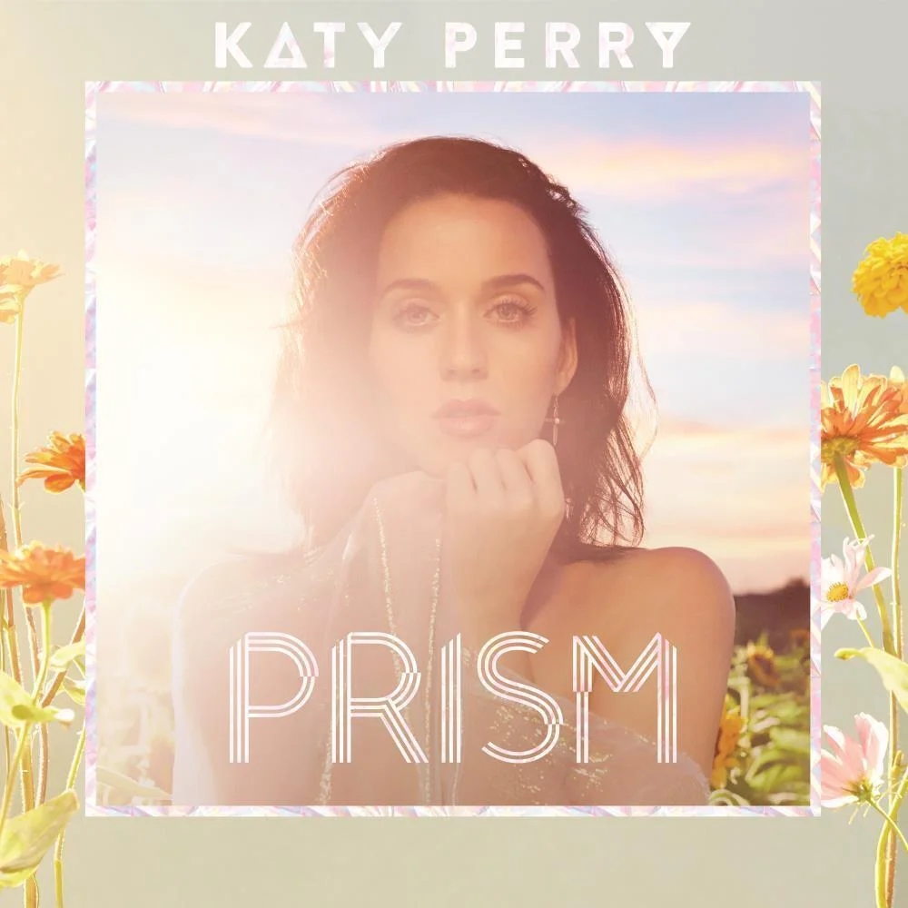 Katy Perry - Prism album cover