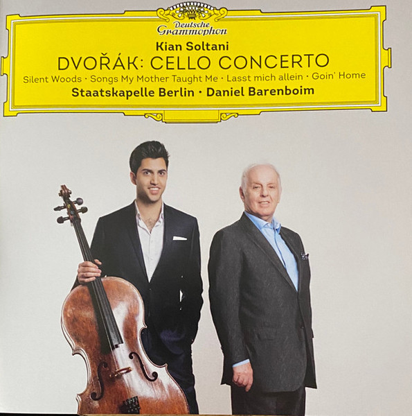Kian Soltani, Staatskapelle Berlin & Daniel Barenboim - Dvorak: Cello Concerto album cover