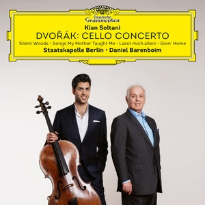Kian Soltani, Staatskapelle Berlin & Daniel Barenboim - Dvorak: Cello Concerto album cover