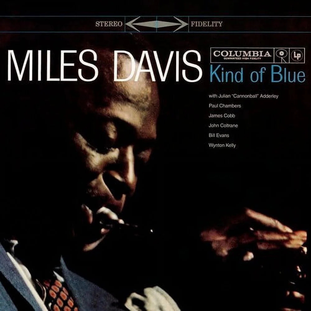 Miles Davis - Kind Of Blue album cover