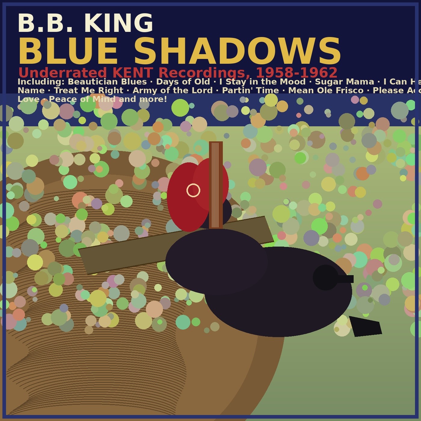 B.B. King - Blue Shadows album cover