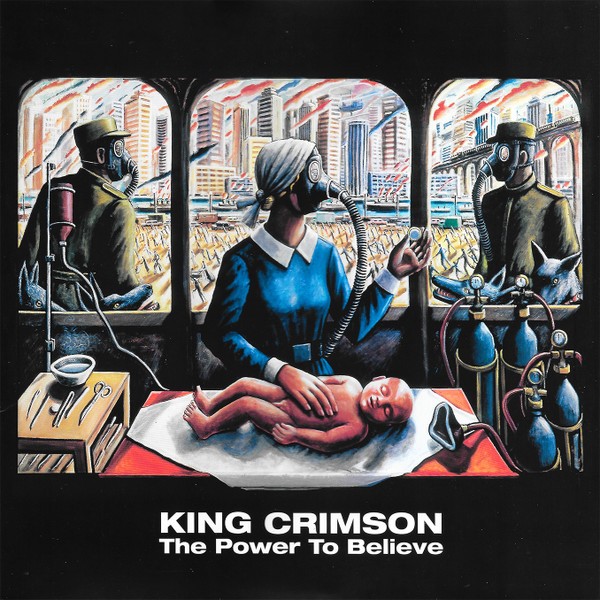 King Crimson - The Power To Believe album cover