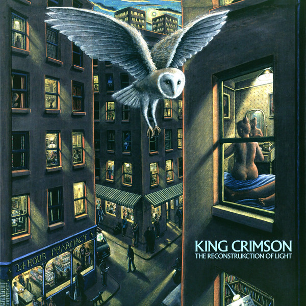 King Crimson - The ReconstruKction Of Light album cover