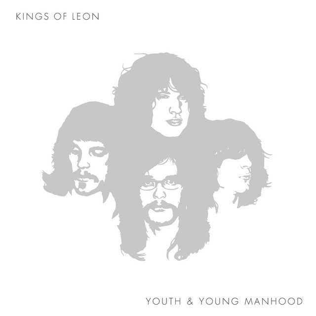 Kings of Leon - Youth & Young Manhood vinyl album cover at The Kilmorna Collection