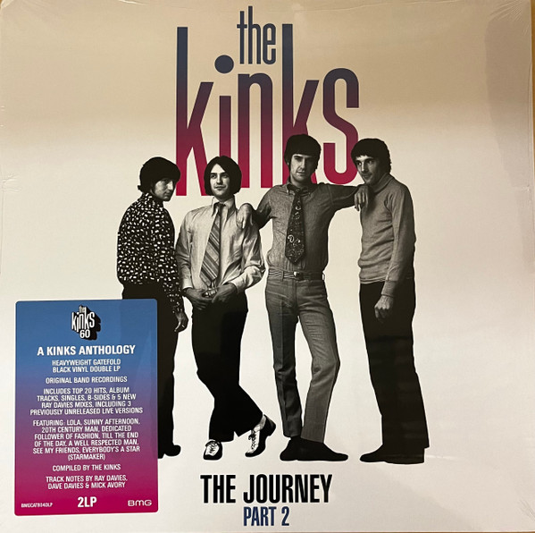The Kinks - The Journey - Part 2 album cover