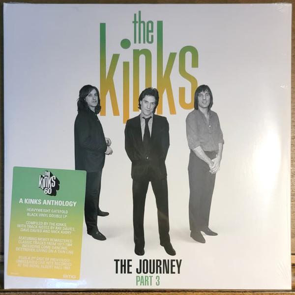 The Kinks - The Journey - Part 3 album cover