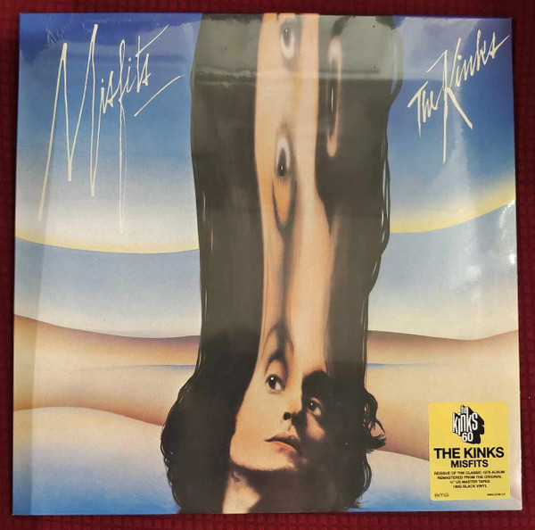 The Kinks - Misfits album cover