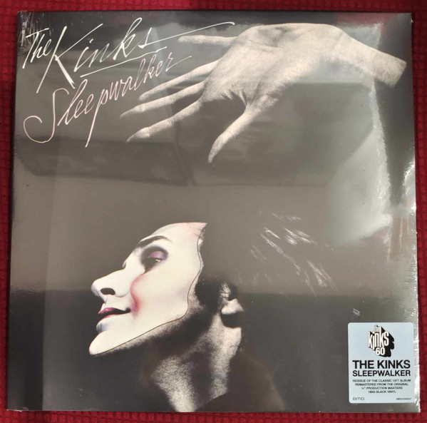 The Kinks - Sleepwalker album cover