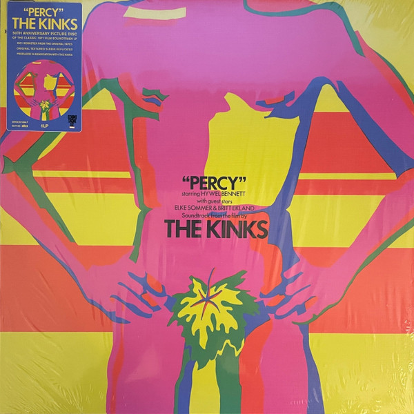 The Kinks - Percy album cover
