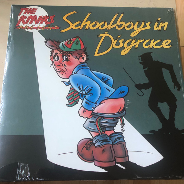 The Kinks - Schoolboys In Disgrace album cover
