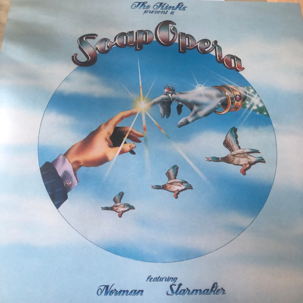 The Kinks - A Soap Opera album cover