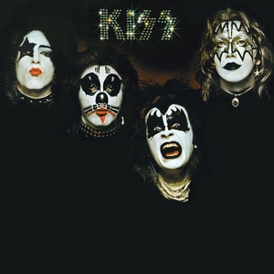 Kiss album cover