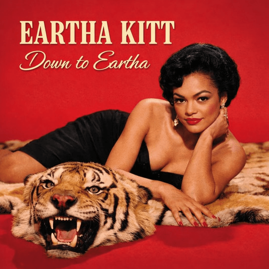Eartha Kitt - Down To Eartha album cover