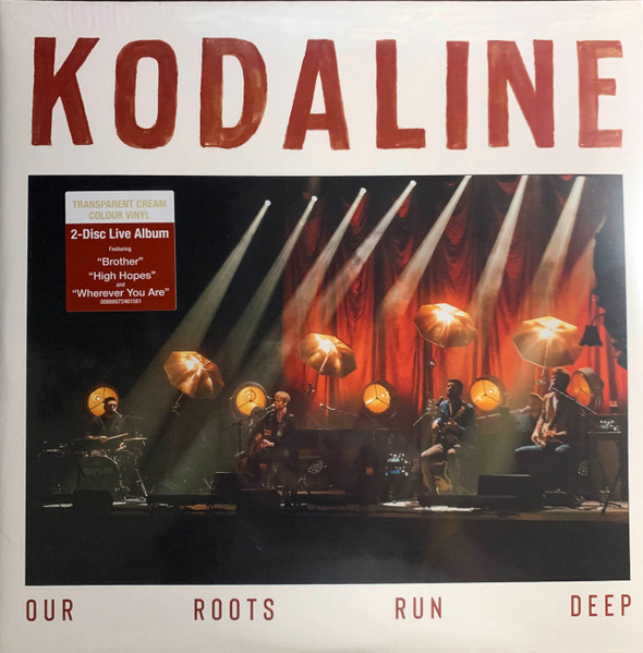 Kodaline - Our Roots Run Deep album cover
