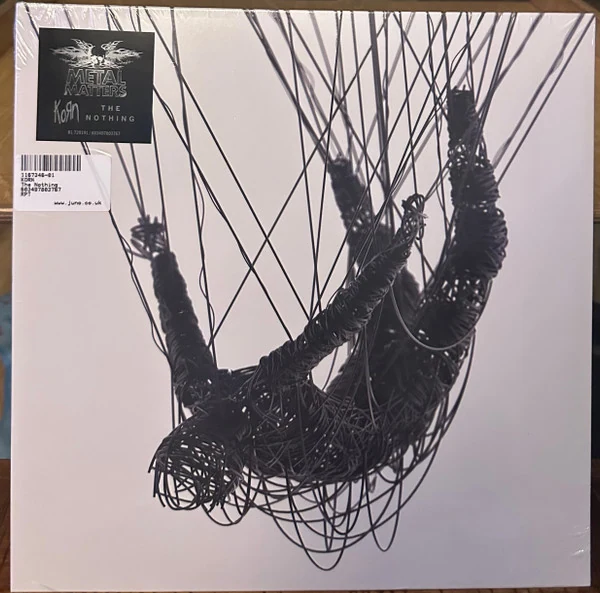 Korn - The Nothing album cover