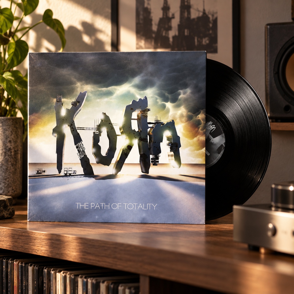 Korn - The Path of Totality album cover