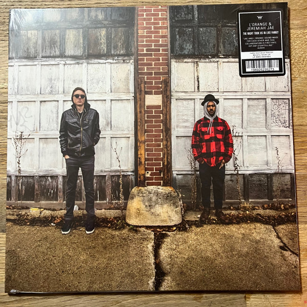 L'Orange & Jeremiah Jae - The Night Took Us In Like Family album cover