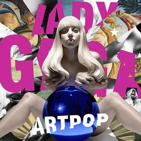 Lady Gaga - ARTPOP album cover