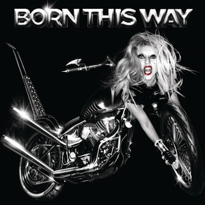 Lady Gaga - Born This Way album cover