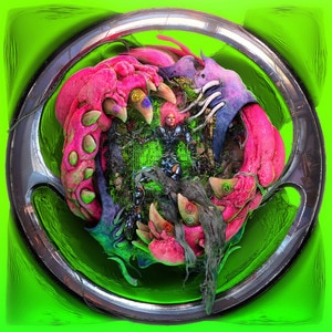 Lady Gaga - Dawn Of Chromatica album cover