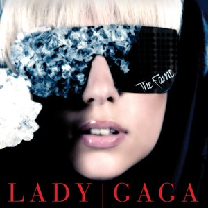 Lady Gaga - The Fame album cover