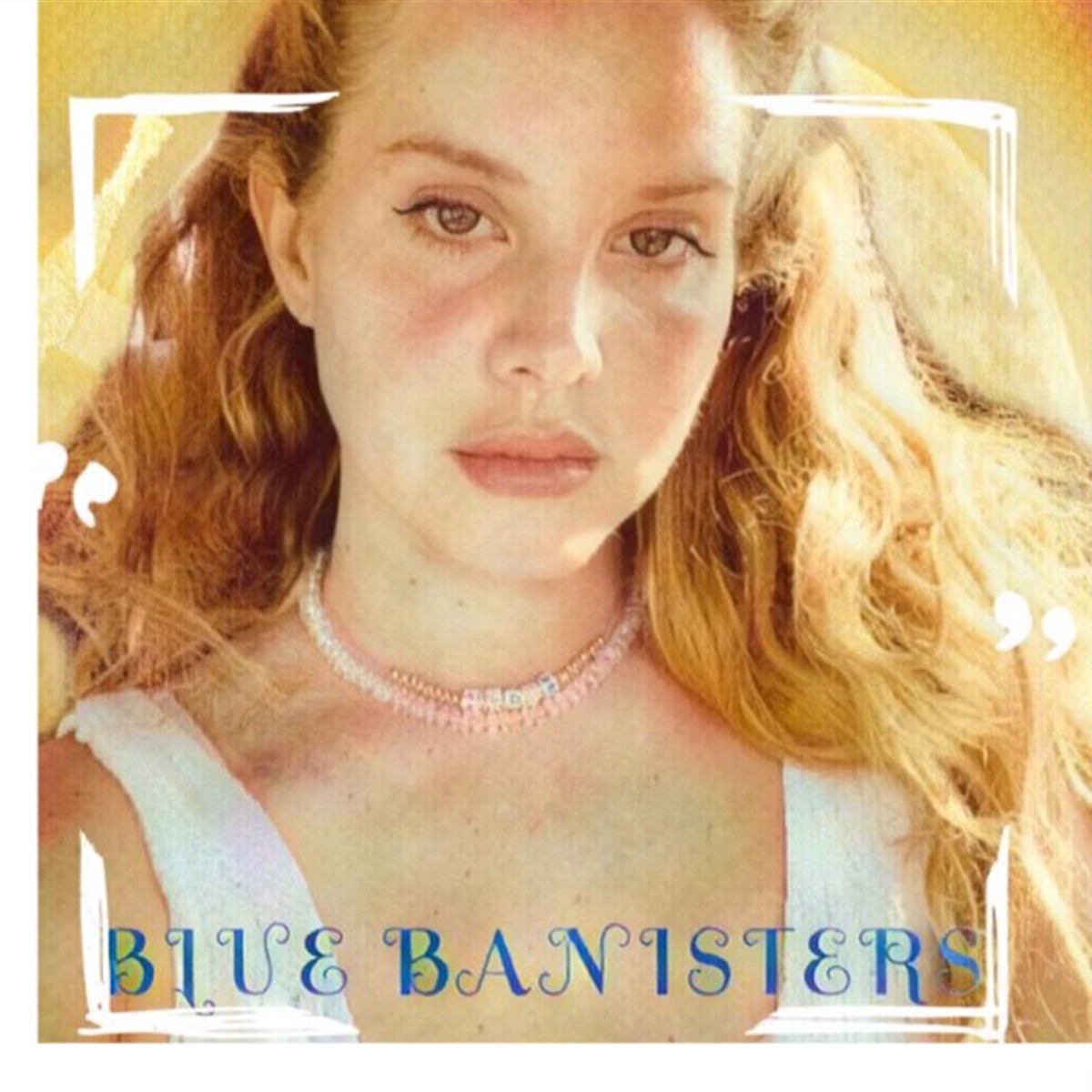 Lana Del Rey - Blue Banisters album cover