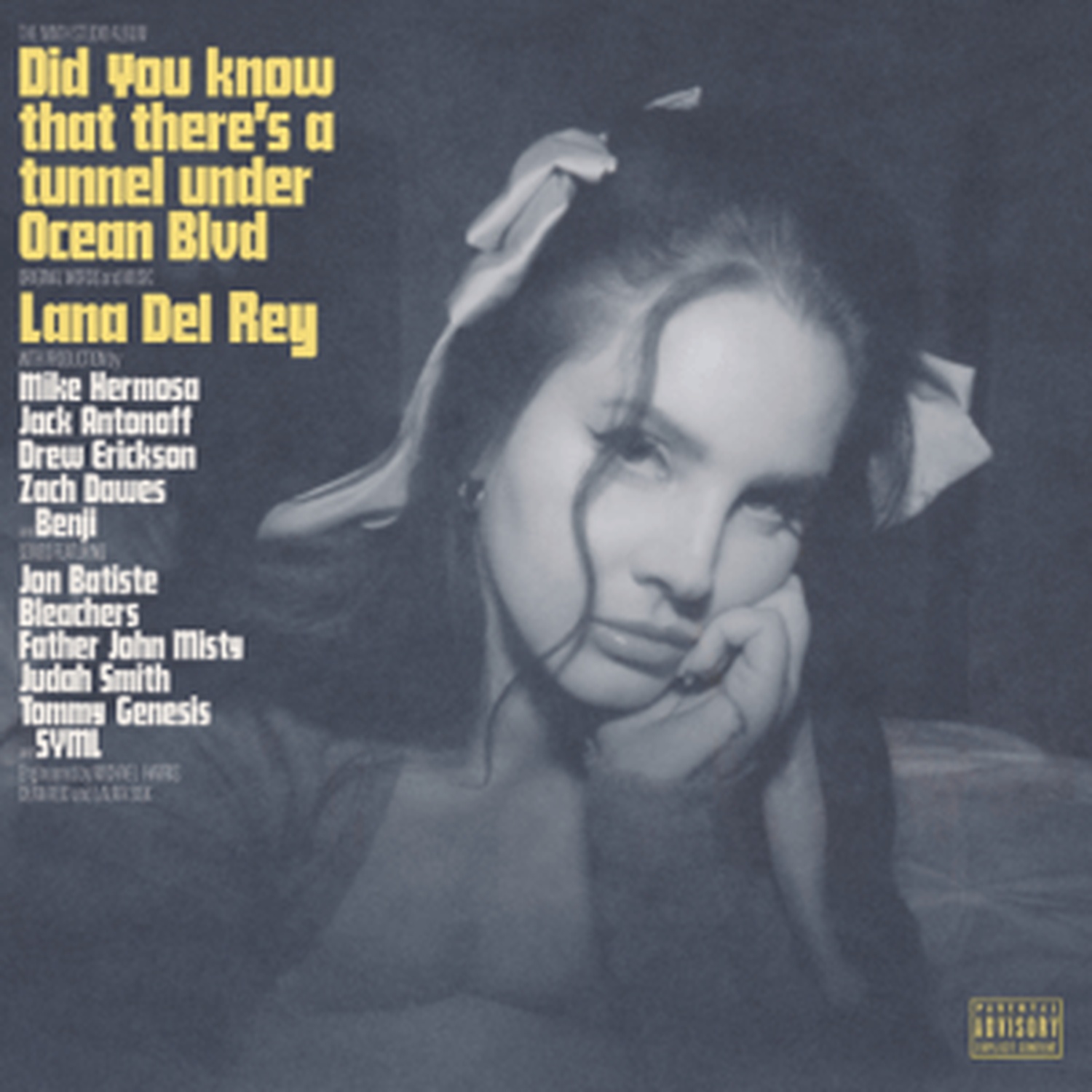 Lana Del Rey - Did You Know That There's A Tunnel Under Ocean Blvd album cover