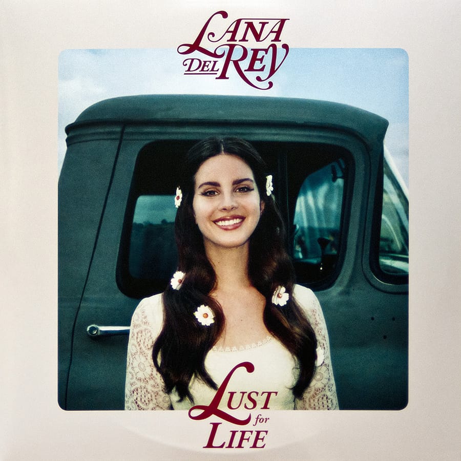 Lana Del Rey - Lust For Life album cover