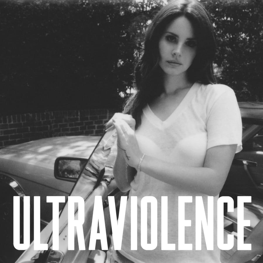 Lana Del Rey - Ultraviolence album cover
