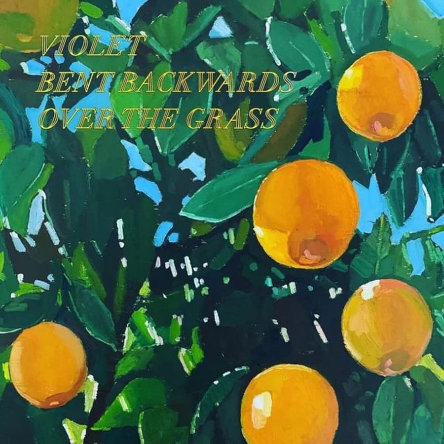 Lana Del Rey - Violet Bent Backwards Over The Grass album cover