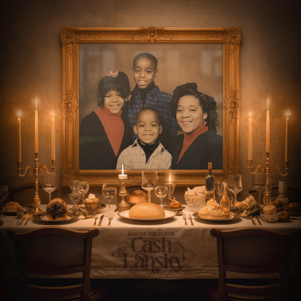 Cash Lansky - Man Of The House album cover
