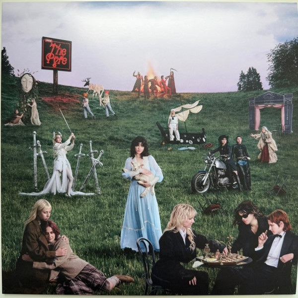 The Last Dinner Party - From The Pyre album cover