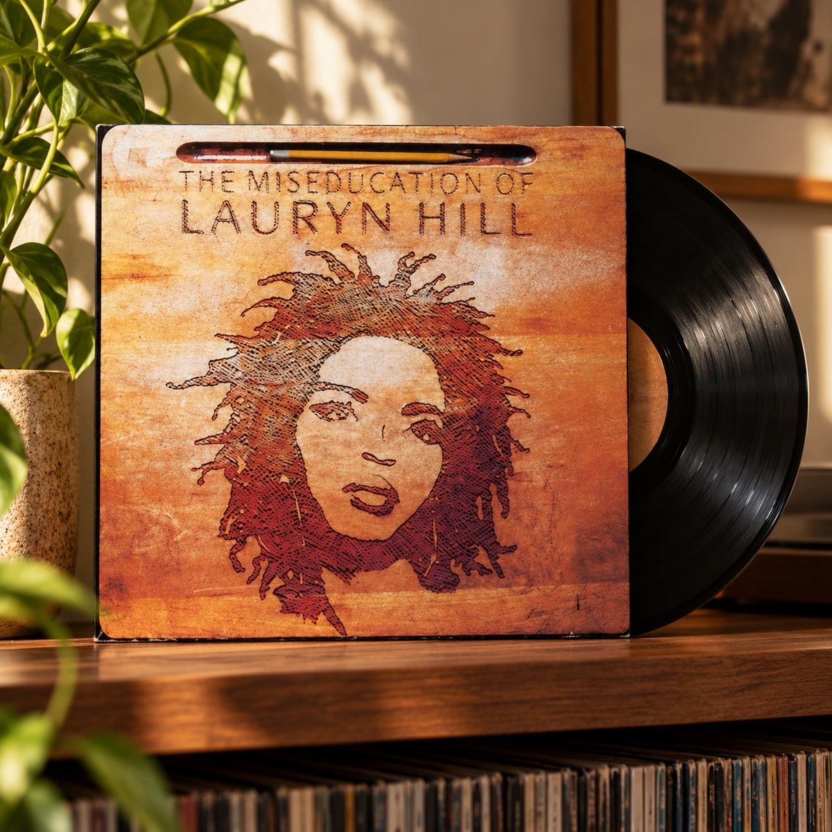 Lauryn Hill - The Miseducation of Lauryn Hill album cover