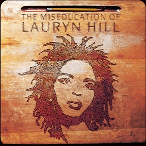 Lauryn Hill - The Miseducation of Lauryn Hill album cover