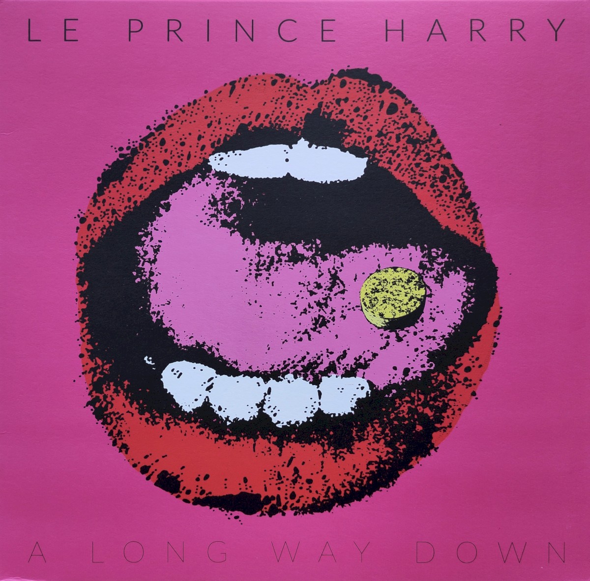 Le Prince Harry - A Long Way Down album cover