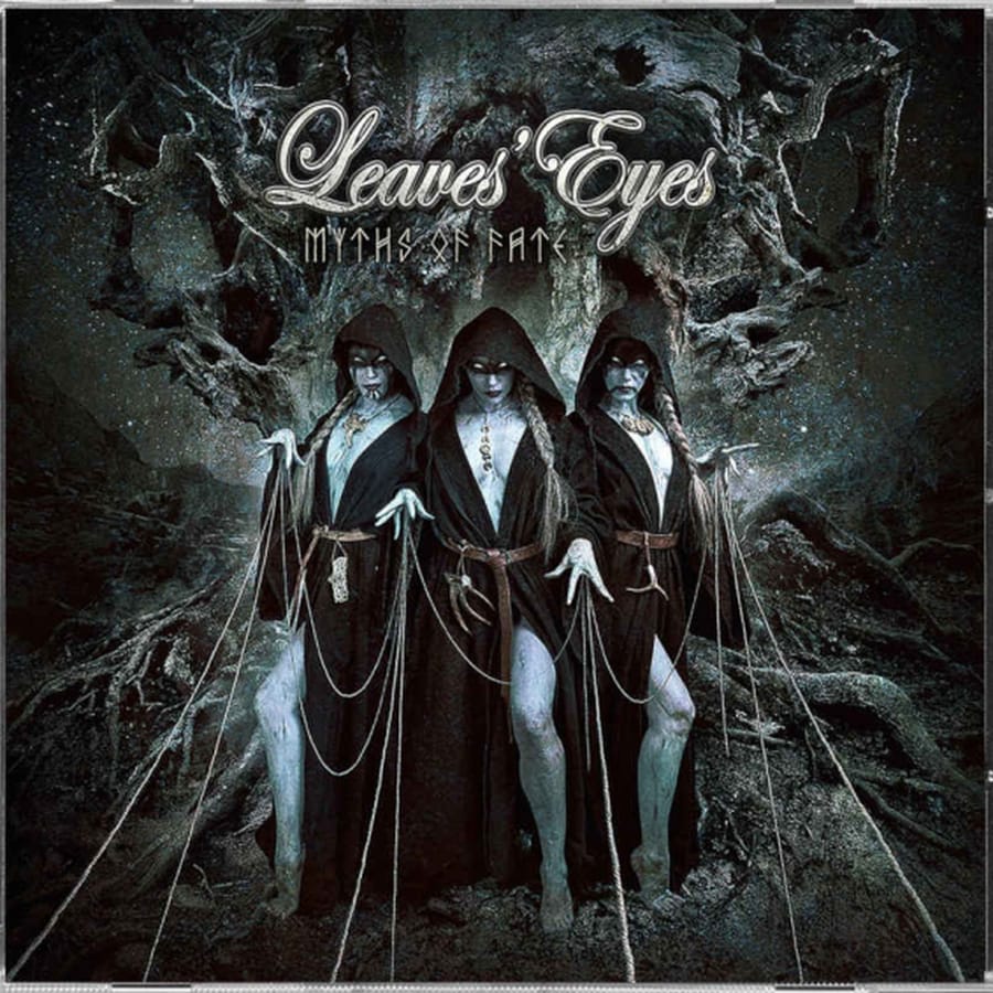 Leaves' Eyes - Myths Of Fate album cover