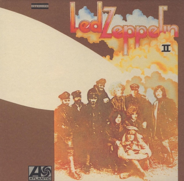 Led Zeppelin - Led Zeppelin II vinyl album cover