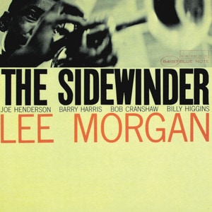 Lee Morgan - The Sidewinder album cover