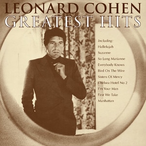 Leonard Cohen - Greatest Hits album cover