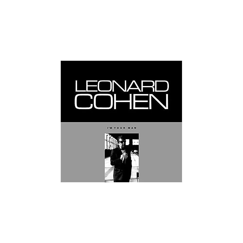 Leonard Cohen - I'm Your Man album cover