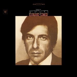 Leonard Cohen - Songs of Leonard Cohen album cover