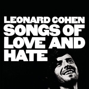 Leonard Cohen - Songs of Love and Hate album cover