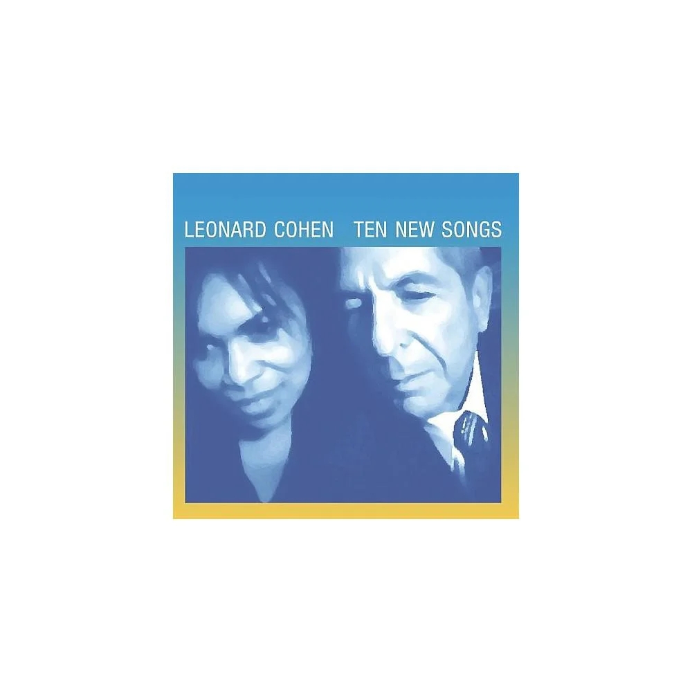 Leonard Cohen - Ten New Songs album cover